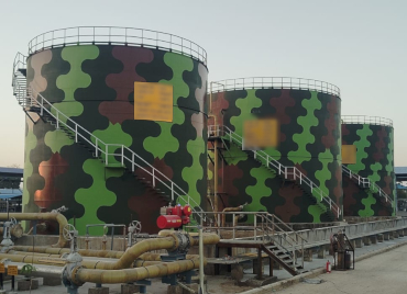 Cng plant